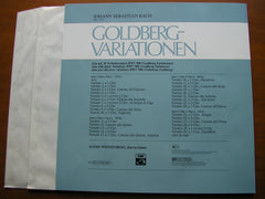 BACH: GOLBERG VARIATIONS      ALEXIS WEISSENBERG       157-73091/2