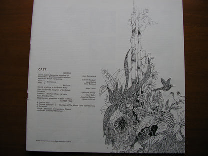DELIBES: LAKME - SUTHERLAND / VANZO / BACQUIER / MONTE CARLO OPERA / RICHARD BONYNGE   SET 387 - 9