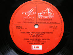 PROKOFIEV: CINDERELLA     ROZHDESTVENSKY / MOSCOW RADIO SYMPHONY   SLS 779