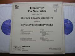 TCHAIKOVSKY: THE NUTCRACKER      ROZHDESTVENSKY / BOLSHOI THEATRE ORCHESTRA    SXDW 3028