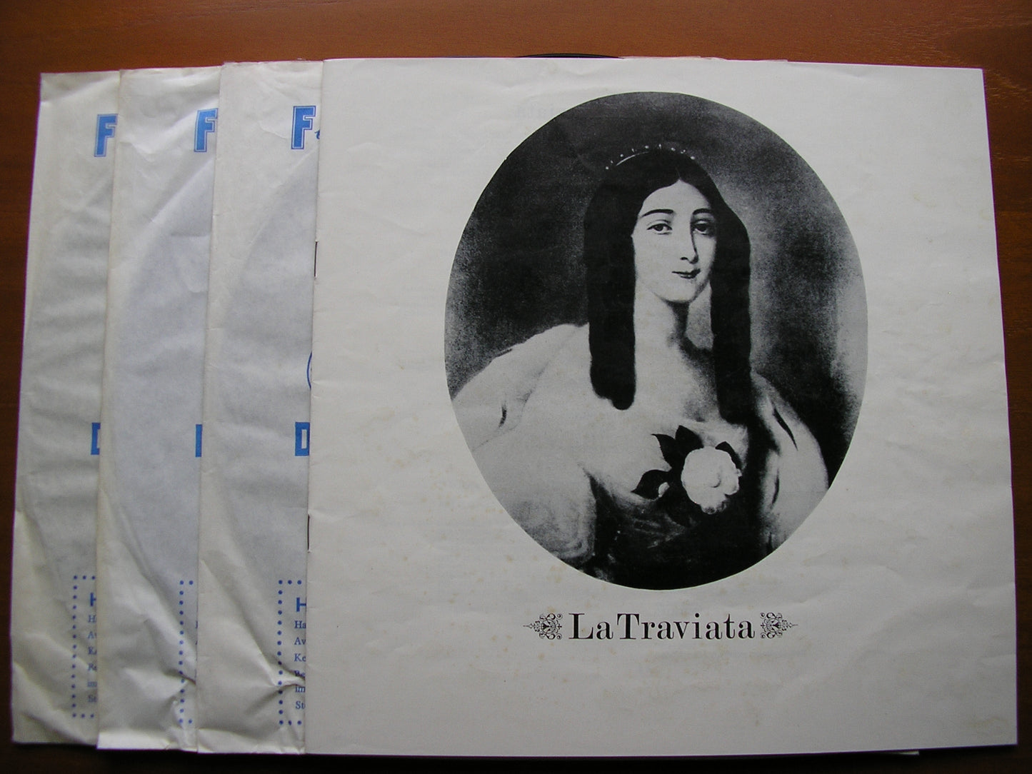 VERDI: LA TRAVIATA - SUTHERLAND / BERGONZI / MERRILL / OMMF / JOHN PRITCHARD   SET 249 / 51