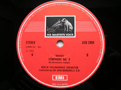 MAHLER: SYMPHONIES Nos. 6 & 9  SIR JOHN BARBIROLLI / BERLIN PHILHARMONIC / NEW PHILHARMONIA    SLS 851