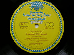 BRUCKNER: THE SYMPHONIES    EUGEN JOCHUM / BAVARIAN RADIO SYMPHONY / BERLIN PHILHARMONIC   14 LP