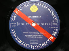 ELGAR: ENIGMA VARIATIONS / POMP & CIRCUMSTANCE MARCHES     DAVIS / PHILHARMONIA    D37755