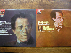 MAHLER: THE COMPLETE SYMPHONIES  KLAUS TENNSTEDT / LONDON PHILHARMONIC  EMI 16 LP SET