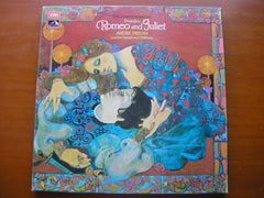 PROKOFIEV: ROMEO & JULIET complete ballet     PREVIN / LONDON SYMPHONY   3 LP   SLS 864