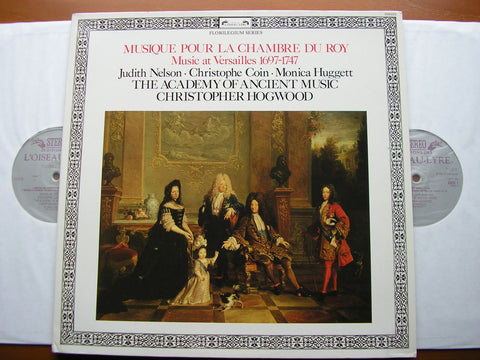 MUSIC AT VERSAILLES 1697 - 1747: COUPERIN / MARAIS / LECLAIR / FORQUERAY     THE ACADEMY OF ANCIENT MUSIC / HOGWOOD     D282D2