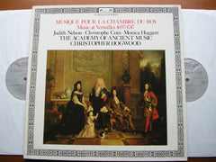 MUSIC AT VERSAILLES 1697 - 1747: COUPERIN / MARAIS / LECLAIR / FORQUERAY     THE ACADEMY OF ANCIENT MUSIC / HOGWOOD     D282D2