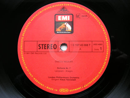 MAHLER: THE COMPLETE SYMPHONIES  KLAUS TENNSTEDT / LONDON PHILHARMONIC  EMI 16 LP SET