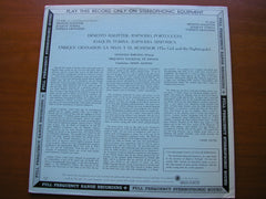 TURINA: RAPSODIA SINFONICA / HALFFTER: RAPSODIA PORTUGUESA      SORIANO / SPANISH NATIONAL ORCHESTRA / ALONSO    CS 6202