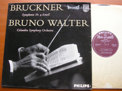 BRUCKNER: SYMPHONY No. 9     BRUNO WALTER / COLUMBIA SYMPHONY    SABL 179