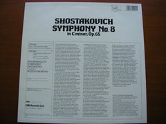 SHOSTAKOVICH: SYMPHONY No. 8   BARSHAI / BOURNEMOUTH SYMPHONY   EL 270290