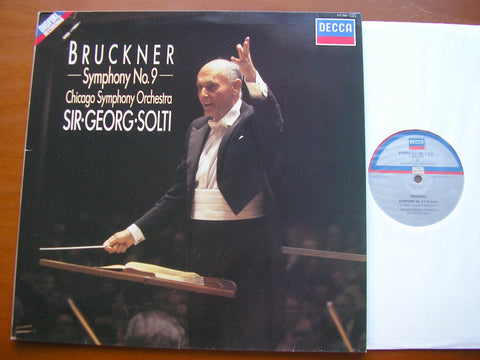 BRUCKNER: SYMPHONY No. 9    SOLTI / CHICAGO SYMPHONY    417 295