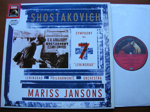 SHOSTAKOVICH: SYMPHONY No. 7 'Leningrad'   JANSONS / LENINGRAD PHILHARMONIC   749494