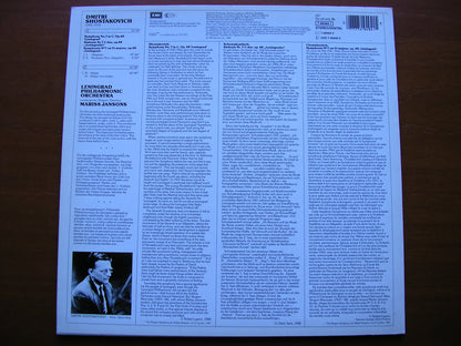 SHOSTAKOVICH: SYMPHONY No. 7 'Leningrad'   JANSONS / LENINGRAD PHILHARMONIC   749494