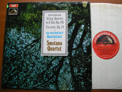 DVORAK: STRING QUARTET / TERZETTO / SCHUBERT: QUARTETTSATZ   SMETANA QUARTET ASD 2402