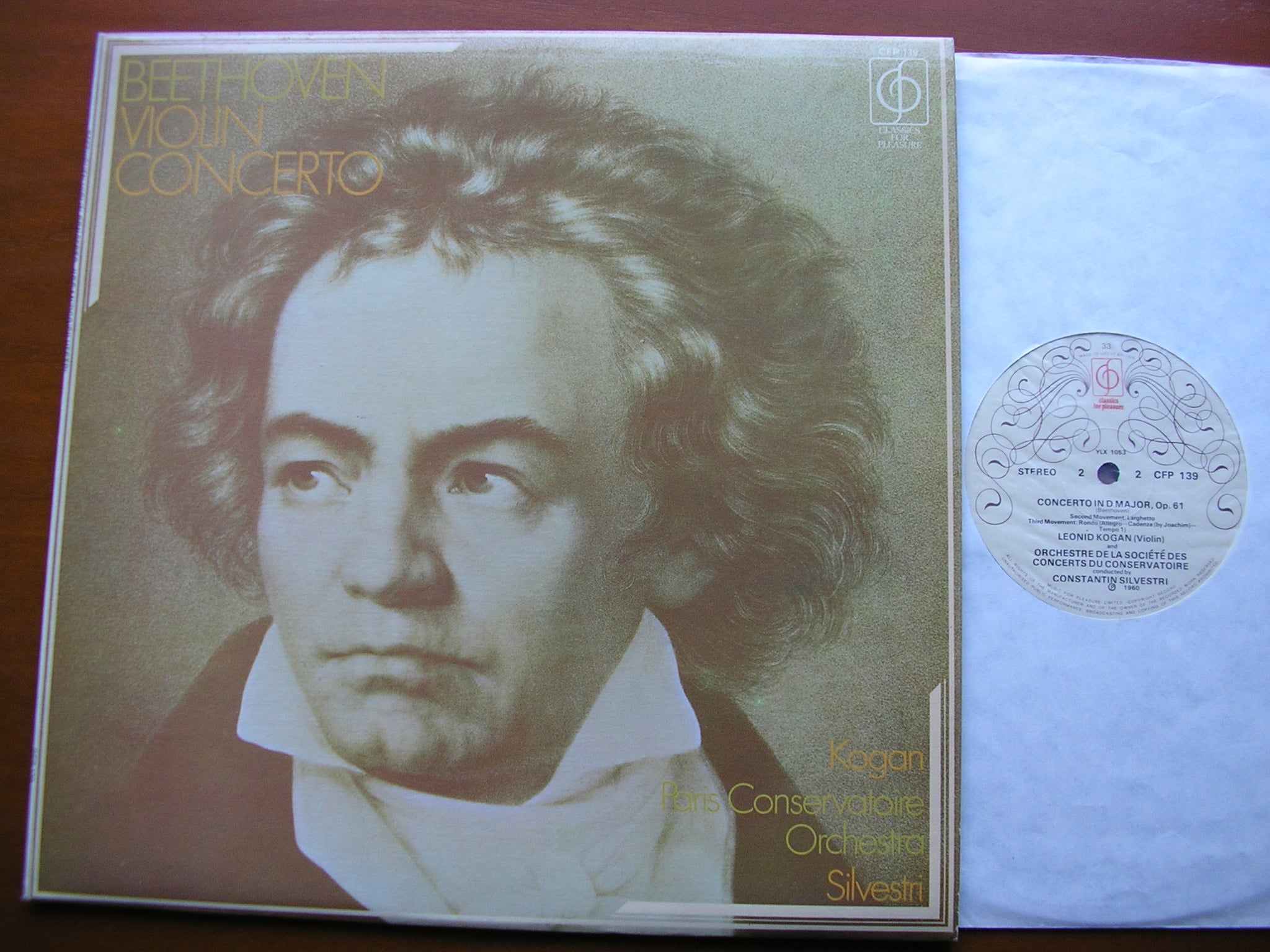 LEONID KOGAN – Kingsway Hall Classical Records