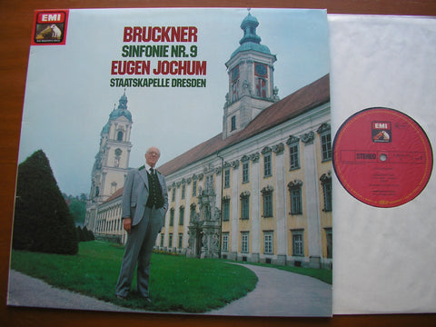 BRUCKNER: SYMPHONY No. 9     JOCHUM / DRESDEN STATE ORCHESTRA     ASD 4218