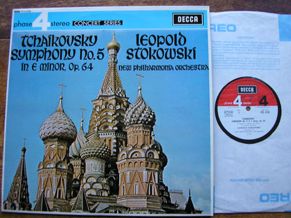 TCHAIKOVSKY: SYMPHONY No. 5   STOKOWSKI / NEW PHILHARMONIA   PFS 4129