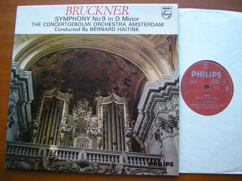 BRUCKNER: SYMPHONY No. 9     HAITINK / CONCERTGEBOUW ORCHESTRA    SAL 3575