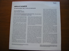 BRUCKNER: SYMPHONY No. 9     HAITINK / CONCERTGEBOUW ORCHESTRA    SAL 3575