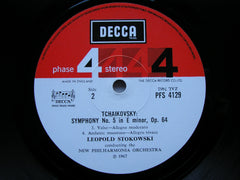 TCHAIKOVSKY: SYMPHONY No. 5   STOKOWSKI / NEW PHILHARMONIA   PFS 4129