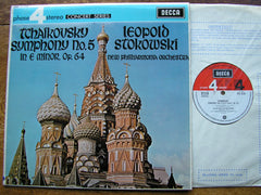 TCHAIKOVSKY: SYMPHONY No. 5   STOKOWSKI / NEW PHILHARMONIA    PFS 4129