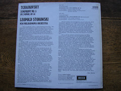 TCHAIKOVSKY: SYMPHONY No. 5   STOKOWSKI / NEW PHILHARMONIA    PFS 4129