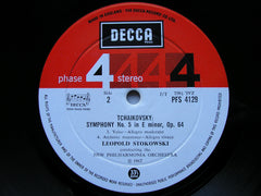 TCHAIKOVSKY: SYMPHONY No. 5   STOKOWSKI / NEW PHILHARMONIA    PFS 4129