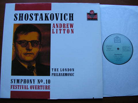 SHOSTAKOVICH: SYMPHONY No. 10   LITTON / LONDON PHILHARMONIC  VC 790784