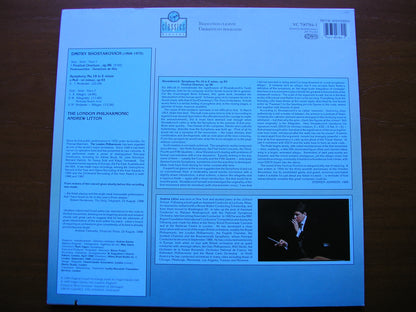 SHOSTAKOVICH: SYMPHONY No. 10   LITTON / LONDON PHILHARMONIC  VC 790784