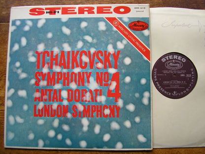 TCHAIKOVSKY: SYMPHONY No. 4   DORATI / LONDON SYMPHONY   AMS 16118