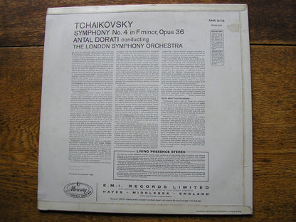 TCHAIKOVSKY: SYMPHONY No. 4   DORATI / LONDON SYMPHONY   AMS 16118