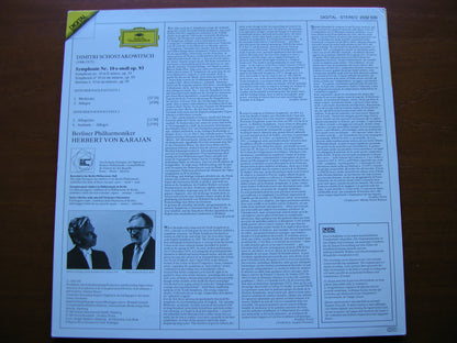 SHOSTAKOVICH: SYMPHONY No. 10   KARAJAN / BERLIN PHILHARMONIC  2532 030