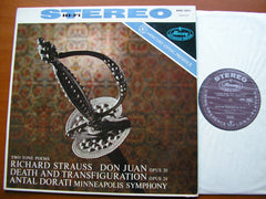 STRAUSS: DON JUAN / DEATH & TRANSFIGURATION    DORATI / MINNEAPOLIS SYMPHONY   AMS 16072