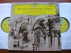 BRUCKNER: SYMPHONY No. 9 / TE DEUM     SOLOISTS / BERLIN PHILHARMONIC / JOCHUM   139 117 /118