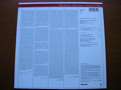 SHOSTAKOVICH: SYMPHONY No. 11  BYCHKOV / BERLIN PHILHARMONIC   420 935