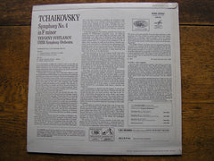 TCHAIKOVSKY: SYMPHONY No. 4  SVETLANOV / USSR SYMPHONY  ASD  2592