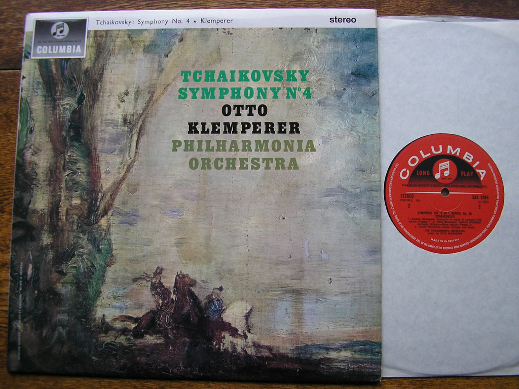 TCHAIKOVSKY: SYMPHONY No. 4  KLEMPERER / PHILHARMONIA ORCHESTRA  SAX 2494