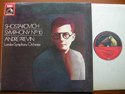 SHOSTAKOVICH: SYMPHONY No. 10   PREVIN / LONDON SYMPHONY  ASD 4405