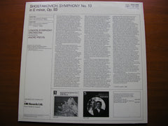 SHOSTAKOVICH: SYMPHONY No. 10   PREVIN / LONDON SYMPHONY  ASD 4405