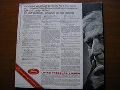 VAUGHAN WILLIAMS: SYMPHONY No. 8 / BAX: THE GARDEN OF FAND    BARBIROLLI / HALLE ORCHESTRA    SR 90115