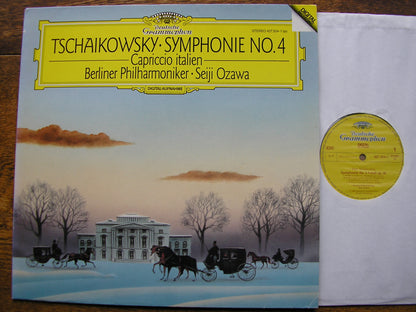 TCHAIKOVSKY: SYMPHONY No. 4  OZAWA / BERLIN PHILHARMONIC  427 354