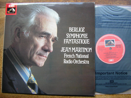 BERLIOZ: SYMPHONIE FANTASTIQUE  MARTINON / FRENCH NATIONAL RADIO ORCHESTRA   ASD 3263