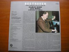 BEETHOVEN: PIANO CONCERTO No. 4      ROSEN / SYMPHONICA OF LONDON / MORRIS    SYM 12