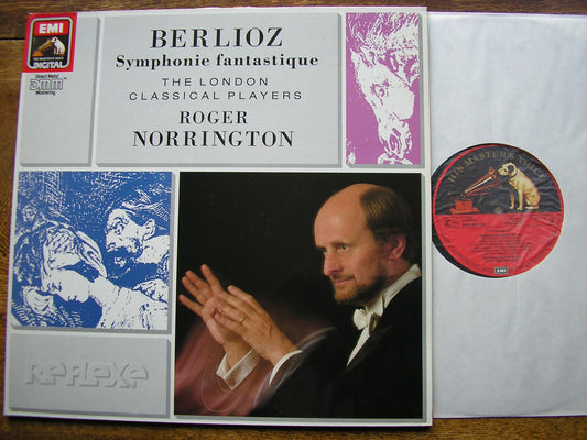 BERLIOZ: SYMPHONIE FANTASTIQUE   NORRINGTON / THE LONDON CLASSICAL PLAYERS   EL 749541 1