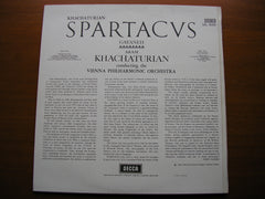 KHACHATURIAN: SPARTACUS / GAYANEH    KHACHATURIAN / VIENNA PHILHARMONIC   SXL 6000