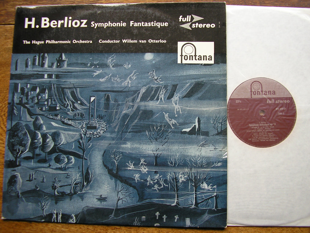 BERLIOZ: SYMPHONIE FANTASTIQUE  VAN OTTERLOO / HAGUE PHILHARMONIC ORCHESTRA  SCFL 125