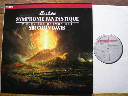 BERLIOZ: SYMPHONIE FANTASTIQUE   COLIN DAVIS / VIENNA PHILHARMONIC ORCHESTRA  432 151 1