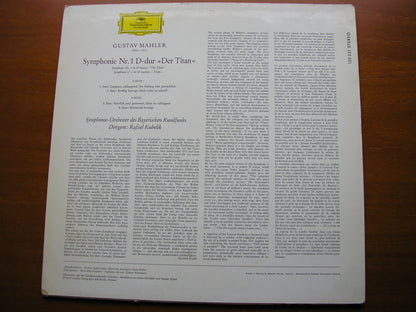 MAHLER: SYMPHONY No. 1    KUBELIK / BAVARIAN RADIO SYMPHONY   139 331